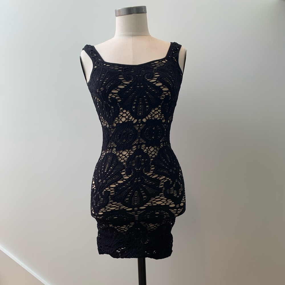 Bodycon Black Dress